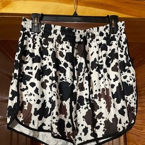 Cow shorts